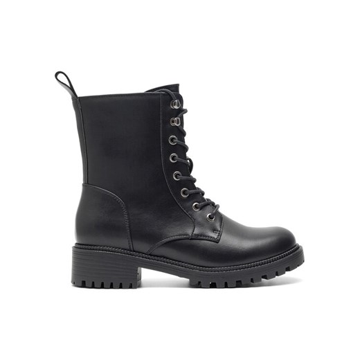 Jenny Fairy Trzewiki WS5600-01 Czarny ze sklepu MODIVO w kategorii Workery damskie - zdjęcie 186605742