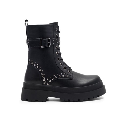 DeeZee Trzewiki AZZURRA WSF508-01 Czarny ze sklepu MODIVO w kategorii Workery damskie - zdjęcie 186605751