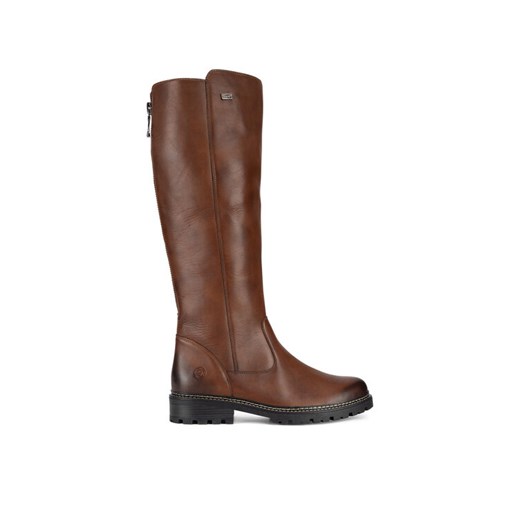 Remonte Kozaki D0B72-22 Brązowy ze sklepu MODIVO w kategorii Kozaki damskie - zdjęcie 186605753
