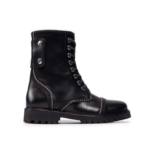 Zadig & Voltaire Trzewiki Joe WKAA1730F Czarny ze sklepu MODIVO w kategorii Workery damskie - zdjęcie 186605772