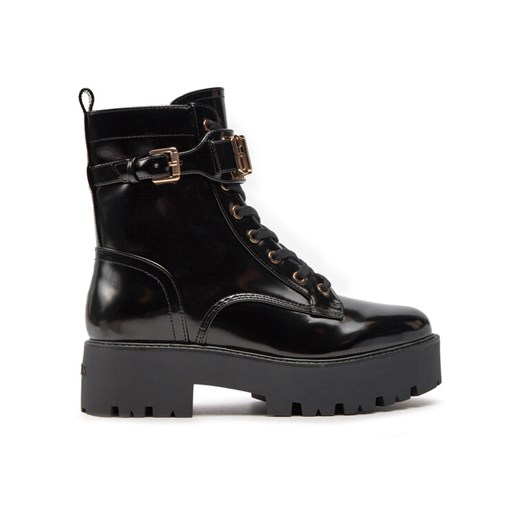 Guess Trzewiki Vaires FLTSOM PAT10 Czarny ze sklepu MODIVO w kategorii Botki - zdjęcie 186605781