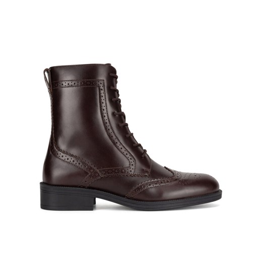 GINO ROSSI Trzewiki PIA-116099 Brązowy ze sklepu MODIVO w kategorii Botki - zdjęcie 186605793