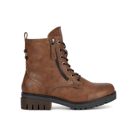 Mustang Trzewiki 1397-501 Brązowy ze sklepu MODIVO w kategorii Botki - zdjęcie 186605814