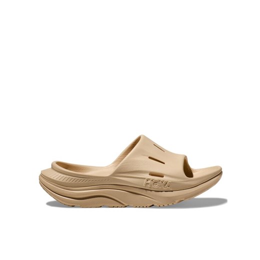 Hoka Klapki Ora Recovery Slide 3 1135061 Beżowy ze sklepu MODIVO w kategorii Klapki męskie - zdjęcie 186605841