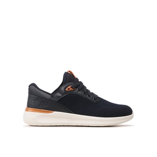 Skechers Sneakersy Lasiter 210406/NVY Czarny ze sklepu MODIVO w kategorii Buty sportowe męskie - zdjęcie 186605851