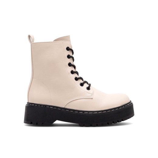 Jenny Fairy Trzewiki WSD1916-01M Beżowy ze sklepu MODIVO w kategorii Workery damskie - zdjęcie 186605863