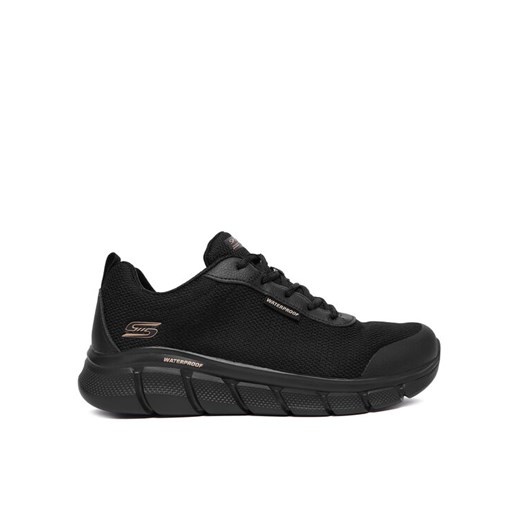 Skechers Sneakersy Bobs B Flex 117351/BBK Czarny ze sklepu MODIVO w kategorii Buty sportowe damskie - zdjęcie 186605893