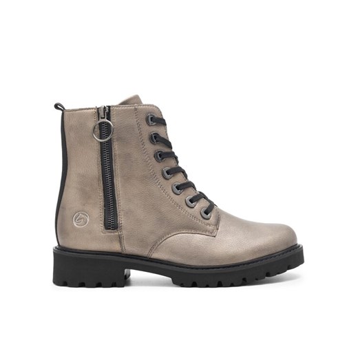 Remonte Trzewiki D8671-91 Srebrny ze sklepu MODIVO w kategorii Botki - zdjęcie 186605920