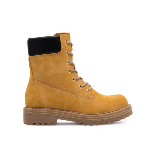 Jenny Fairy Trzewiki LUCIE WS2911-01 Brązowy ze sklepu MODIVO w kategorii Workery damskie - zdjęcie 186605930