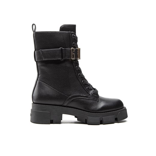 Guess Trzewiki Madox FL8MDX ELE10 Czarny ze sklepu MODIVO w kategorii Workery damskie - zdjęcie 186605941