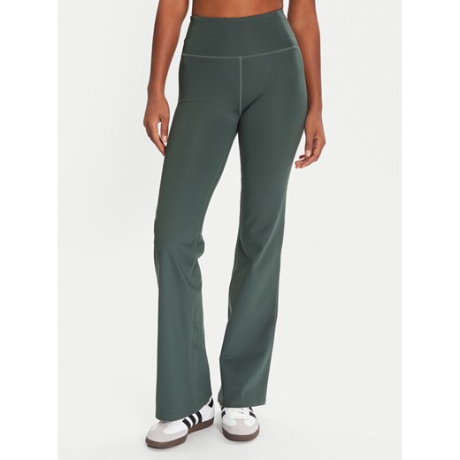 Girlfriend Collective Legginsy Compressive 4038 Zielony Flare Fit ze sklepu MODIVO w kategorii Spodnie damskie - zdjęcie 186605960