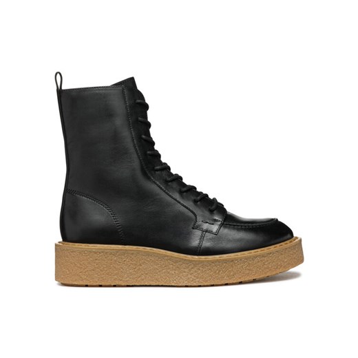 Geox Trzewiki D Elidea D36VEB 00043 C9997 Czarny ze sklepu MODIVO w kategorii Botki - zdjęcie 186605971