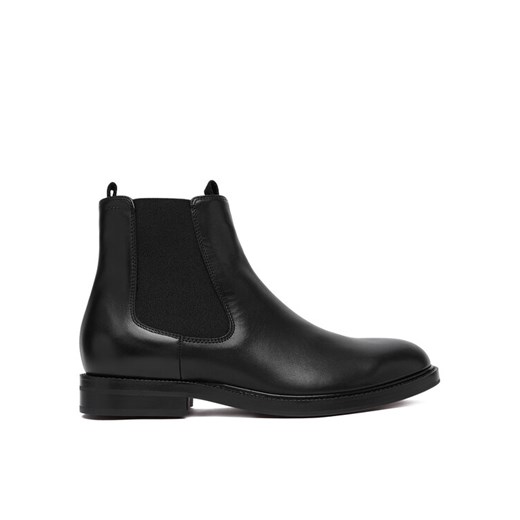 BOSS Sztyblety Dressletic 50549658 Czarny ze sklepu MODIVO w kategorii Buty zimowe męskie - zdjęcie 186605993