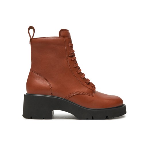 Camper Trzewiki Milah K400577-011 Czerwony ze sklepu MODIVO w kategorii Botki - zdjęcie 186606010