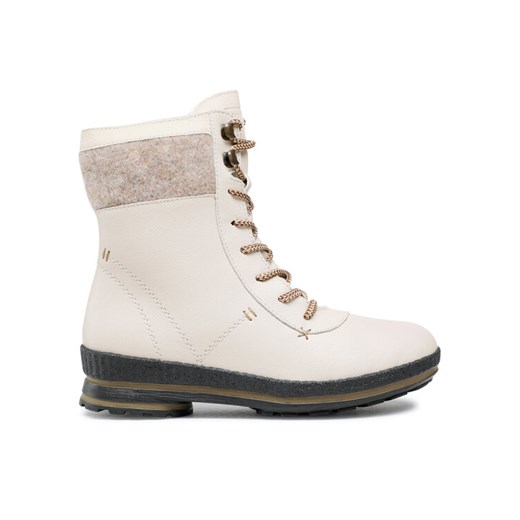 Rieker Trzewiki Z2405-60 Beżowy ze sklepu MODIVO w kategorii Botki - zdjęcie 186606011