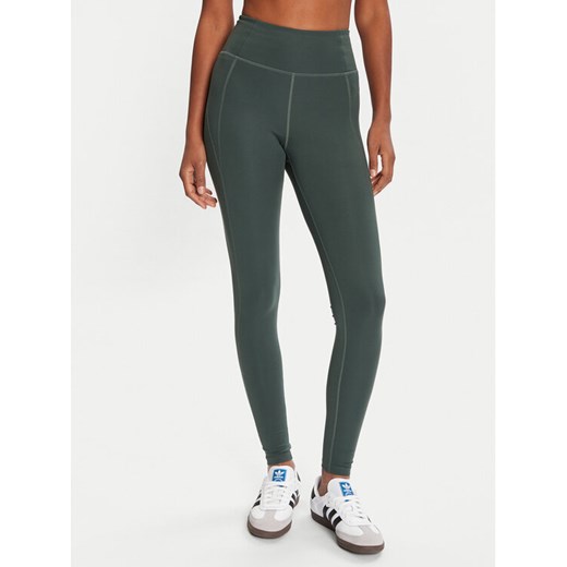 Girlfriend Collective Legginsy Compressive 4007 Zielony Slim Fit ze sklepu MODIVO w kategorii Spodnie damskie - zdjęcie 186606013