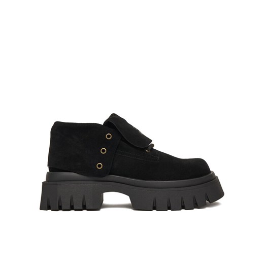 Steve Madden Trapery Parkview SM11004796 Czarny - id: 0000305531100 - marki Steve Madden - 186606014 Steve Madden Trapery Parkview SM11004796 Czarny ze sklepu MODIVO w kategorii Workery damskie - zdjęcie 186606014