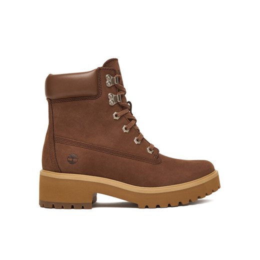 Timberland Trzewiki Carnaby TB0A2CT5EM51 Brązowy ze sklepu MODIVO w kategorii Botki - zdjęcie 186606022
