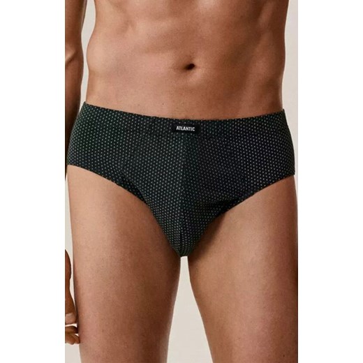 3-pack slipy męskie Classic 3MP-202-SZG/SZMC/WIN, Kolor multicolour, Rozmiar M, ATLANTIC ze sklepu Primodo w kategorii Majtki męskie - zdjęcie 186608520