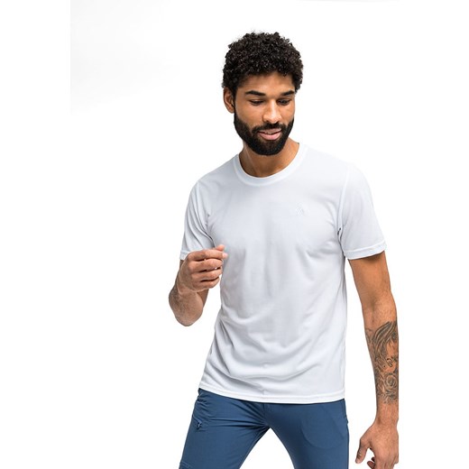 Maier Sports Koszulka funkcyjna &quot;Walter&quot; w kolorze białym Maier Sports S wyprzedaż Limango Polska