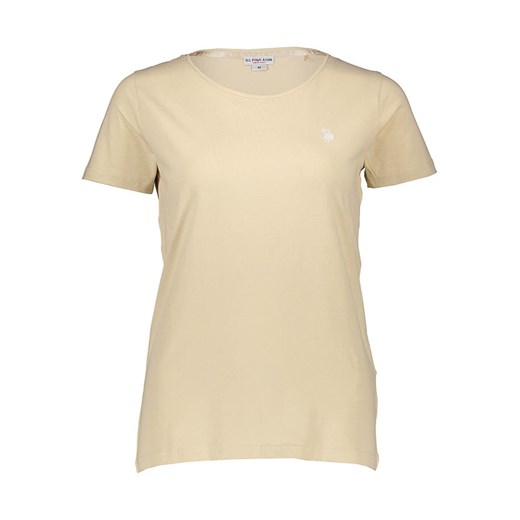 U.S. Polo Assn. Koszulka w kolorze żółtym ze sklepu Limango Polska w kategorii T-shirty męskie - zdjęcie 186608743