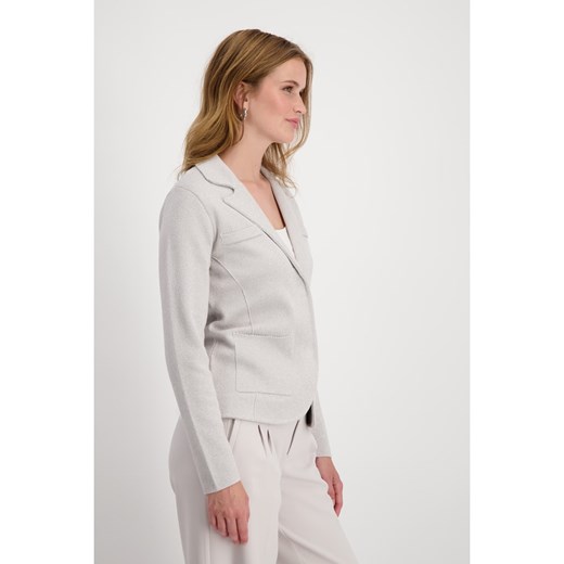 monari Blezer w kolorze jasnoszarym Monari 42 okazja Limango Polska