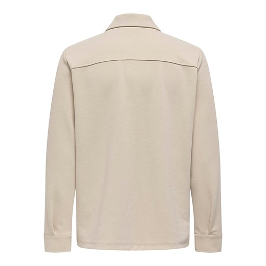 ONLY &amp; SONS Kurtka koszulowa &quot;Newkodyl&quot; w kolorze beżowym Only & Sons M wyprzedaż Limango Polska