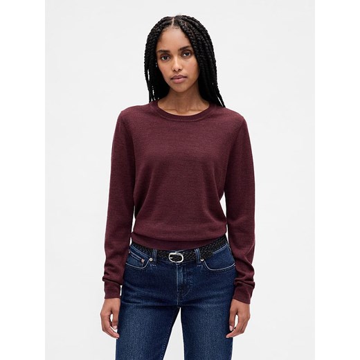 GAP Sweter w kolorze czerwonym ze sklepu Limango Polska w kategorii Swetry damskie - zdjęcie 186608960
