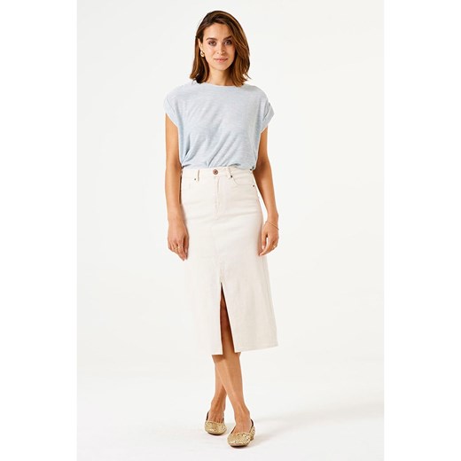 Garcia Koszulka w kolorze błękitnym Garcia L wyprzedaż Limango Polska