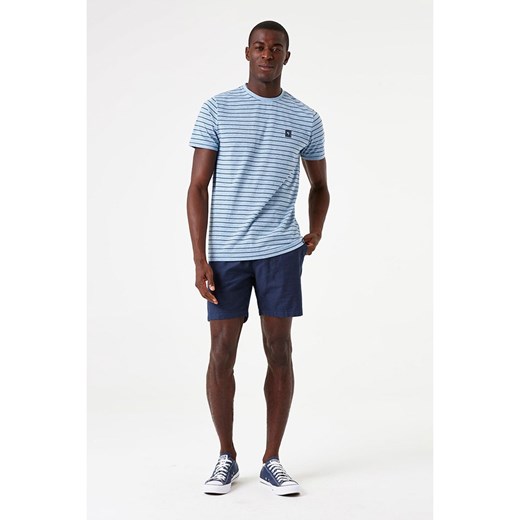 Garcia Koszulka w kolorze błękitnym ze sklepu Limango Polska w kategorii T-shirty męskie - zdjęcie 186609390