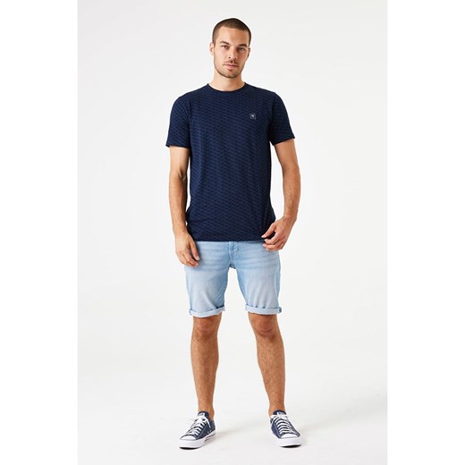Garcia Koszulka w kolorze granatowym ze sklepu Limango Polska w kategorii T-shirty męskie - zdjęcie 186609400