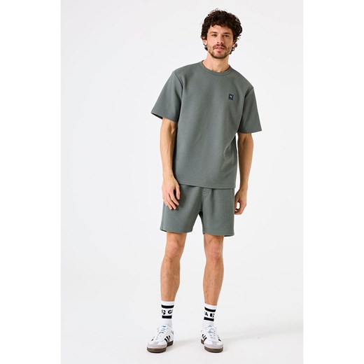 Garcia Koszulka w kolorze zielonym ze sklepu Limango Polska w kategorii T-shirty męskie - zdjęcie 186609410