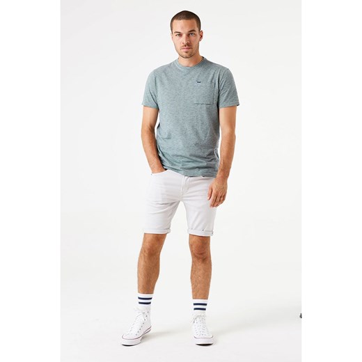 Garcia Koszulka w kolorze błękitnym ze sklepu Limango Polska w kategorii T-shirty męskie - zdjęcie 186609450