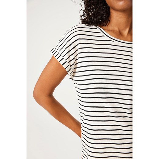 Garcia Koszulka w kolorze biało-czarnym Garcia L wyprzedaż Limango Polska