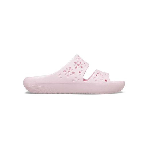Crocs Klapki "Classic Floral" w kolorze jasnoróżowym Crocs 36/37 Limango Polska promocja