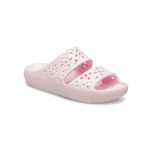 Crocs Klapki "Classic Floral" w kolorze jasnoróżowym Crocs 36/37 okazja Limango Polska