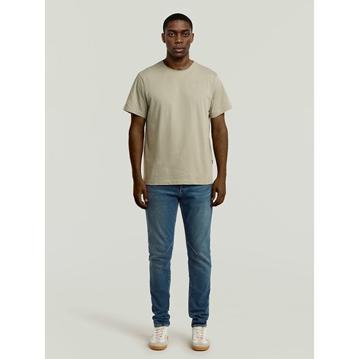 G-Star Dżinsy &quot;D-Staq&quot; - Slim fit - w kolorze granatowym ze sklepu Limango Polska w kategorii Jeansy męskie - zdjęcie 186609591