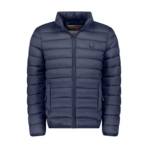 Geographical Norway Kurtka pikowana &quot;Amigotal&quot; w kolorze granatowym ze sklepu Limango Polska w kategorii Kurtki męskie - zdjęcie 186609741