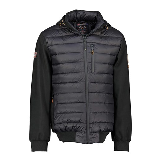 Geographical Norway Kurtka przejściowa "Boswell" w kolorze czarnym Geographical Norway XL okazja Limango Polska