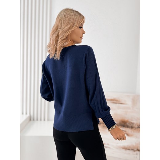 sweter feyre granatowy one size ONE SIZE UBRA