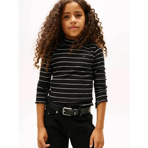 Tommy Hilfiger Półgolf | Slim Fit ze sklepu Gomez Fashion Store w kategorii Bluzki dziewczęce - zdjęcie 186610364