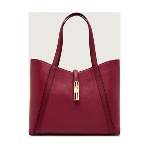 Furla Skórzana shopperka FURLA GOCCIA ze sklepu Gomez Fashion Store w kategorii Torby Shopper bag - zdjęcie 186610400