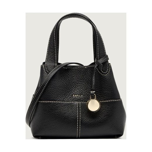 Furla Skórzany kuferek FURLA PRIMROSE MINI ze sklepu Gomez Fashion Store w kategorii Kuferki - zdjęcie 186610403