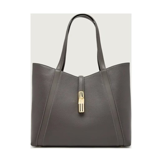 Furla Skórzana shopperka FURLA GOCCIA ze sklepu Gomez Fashion Store w kategorii Torby Shopper bag - zdjęcie 186610410