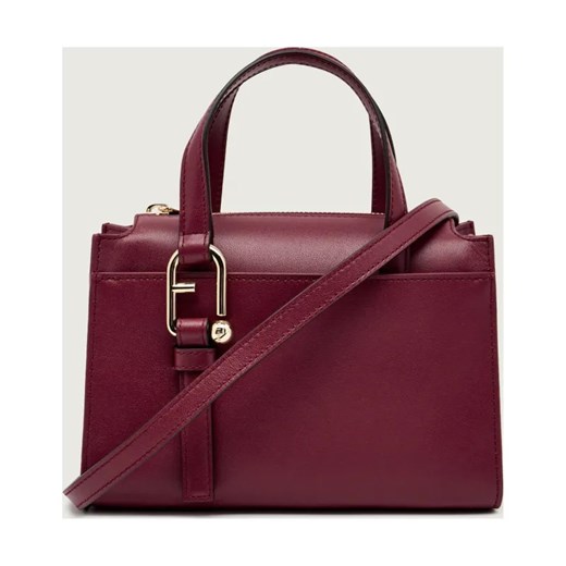 Furla Skórzany kuferek FURLA NUVOLA S BOSTON ze sklepu Gomez Fashion Store w kategorii Kuferki - zdjęcie 186610413