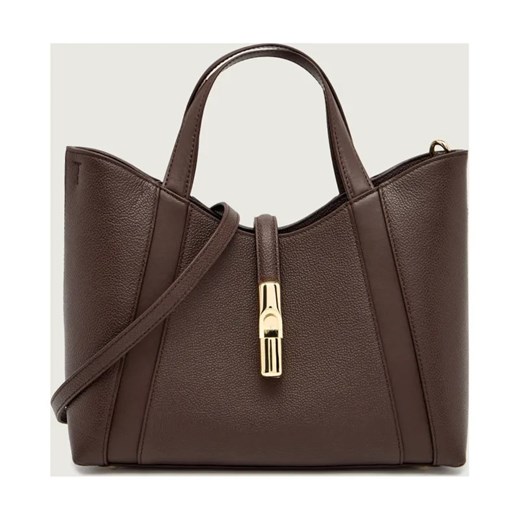 Furla Skórzany kuferek FURLA GOCCIA ze sklepu Gomez Fashion Store w kategorii Kuferki - zdjęcie 186610432