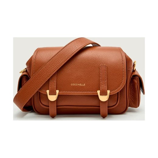 Coccinelle Skórzana listonoszka CAMPUS ze sklepu Gomez Fashion Store w kategorii Listonoszki - zdjęcie 186610440