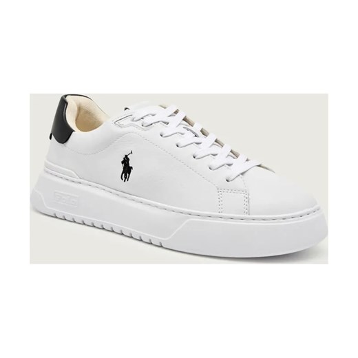 POLO RALPH LAUREN Skórzane sneakersy RLITE COURT ze sklepu Gomez Fashion Store w kategorii Buty sportowe męskie - zdjęcie 186610454