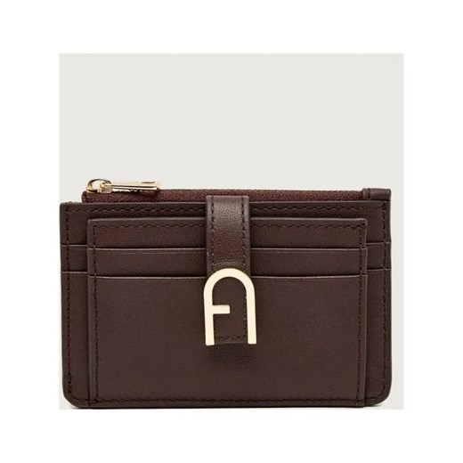 Furla Skórzane etui na karty FURLA FLOW M ze sklepu Gomez Fashion Store w kategorii Etui - zdjęcie 186610470