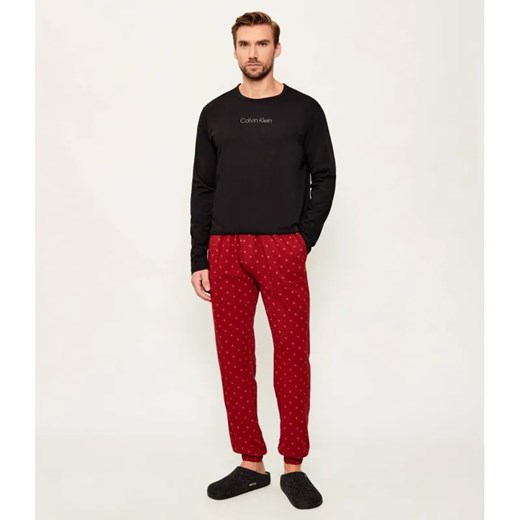 Calvin Klein Underwear Piżama | Regular Fit ze sklepu Gomez Fashion Store w kategorii Piżamy męskie - zdjęcie 186610482